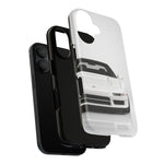 White NSX Phone Case, Retro 90s JDM Supercar Cover, Gift for Car Lovers