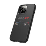 Chevy 1500 454 SS Sport Truck Phone Case Featuring Pickup Side Profile