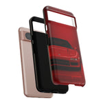 Red NSX Phone Case, 90s JDM Supercar Legend Tough Cover, Mens Gift