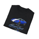 1996 C4 Grand Sport Sports Car T-Shirt | Racing Coupe Illustration