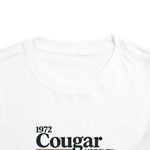 1972 Mercury Cougar Toddler T-Shirt – Classic Muscle Car Graphic Tee