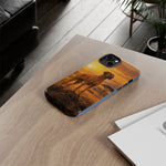 Rhodesian Ridgeback African Savanna Art Tough Phone Case