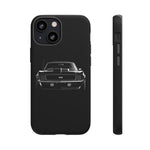 1969 Camaro Black Restomod Front Tough Phone Case Cover Gift