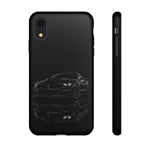 Stealth Black GT500 Phone Case, Muscle Car Cover