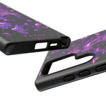 Chillout Floating Anime Girl Phone Case – Dreamy Vaporwave Aesthetic