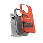 Orange 1969 C3 Phone Case, Stingray Classic Sports Car Cover, Gift