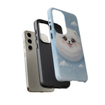 Samoyed Kawaii Snowball Chibi Art Tough Phone Case