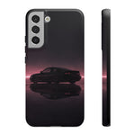 180SX Pink Horizon Silhouette Tough Phone Case
