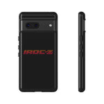 Camaro IROC-Z Retro Sunset Stripe Emblem Tough Phone Case Cover Gift