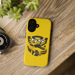 2010 Camaro SS Yellow Muscle Car Tough Phone Case Cover Gift