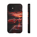 Viper SRT10 Red Classic Art Tough Phone Case
