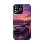 Sunset Skyline R34 Car Phone Case | Tough Phone Case