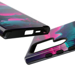 2 Rounds Canada Retina Artwork Vaporwave Phone Case – Landscape Aesthetic