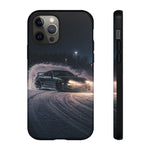 MK4 Supra Snow Drift Night Tough Phone Case