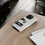 Arctic White C7 ZR1 Tough Phone Case for Vette Owners