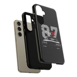1987 GNX Black Turbo Muscle Tough Phone Case Cover Gift Art