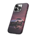 Soft White C3 Corvette Mauve Sky Phone Case