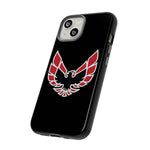 1970s Firebird Logo Phone Case for Trans Am Fans, Tough Cover