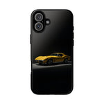 Yellow C3 Stingray Classic Muscle Car Art Tough Phone Case
