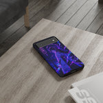 Neon Shrine Maiden phone case | Tough Case, anime vaporwave