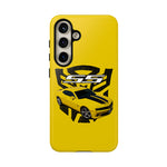 2010 Camaro SS Yellow Muscle Car Tough Phone Case Cover Gift