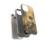 Pug in Sunbeams phone case | Dog Lover Tough Cover