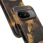 Pug Donut Dilemma Tough Phone Case