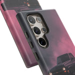 Slammed C10 Truck Phone Case Bagged Squarebody Tough Case