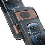 1969 Camaro SS Black Overhead Tough Phone Case Cover Gift Art