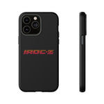 Camaro IROC-Z Retro Sunset Stripe Emblem Tough Phone Case Cover Gift