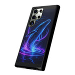 Neon Holographic Whale Phone Case | Tough Case