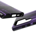 Matte Gray MK4 Supra Violet Neon Pillars Case