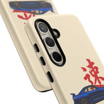 R34 Skyline Red Kanji Minimal Tough Phone Case