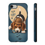 Beagle Nose Detective Phone Case Funny Dog Lover Gift