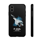 F-22A Raptor Jet Phone Case | Fighter Jet Tough Cover