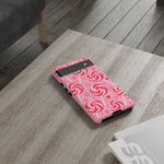 Candy Swirl Lollipop Art Tough Phone Case