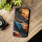 Widebody C3 Racing Stripes Sunrise Phone Case Tough Case