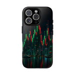 Stock Market Crypto Trading Phone Case Investor Tough Cover Gift Art