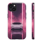 Countach Neon Wedge Phone Case Retro Supercar Tough Case