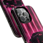 Neon R35 GT-R Pink Glow Tough Case