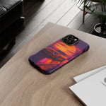 Supra Mk4 Sunset JDM Icon Tough Phone Case