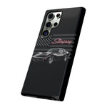 C3 Stingray Phone Case Black Sports Car Tough Cover Gift