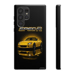 Yellow Sports Car Spec-R S2000 phone case | Tough Cases