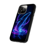 Neon Holographic Whale Phone Case | Tough Case
