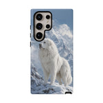 Great Pyrenees Mountain Guardian Art Tough Phone Case