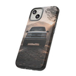 OBS Chevy Truck Phone Case, White Classic Pickup Tough Cover, Gift