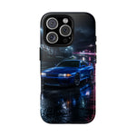 Skyline GT-R R32 Bayside Blue JDM Art Phone Case