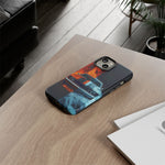 1969 Camaro Fire Ice Muscle Tough Phone Case Cover Gift Art