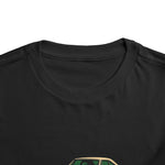 1969 Road Runner Toddler T-Shirt Baby Car Tee Green