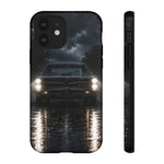 Vintage Muscle Car in Rain 1966 GTO phone case | Tough Cases